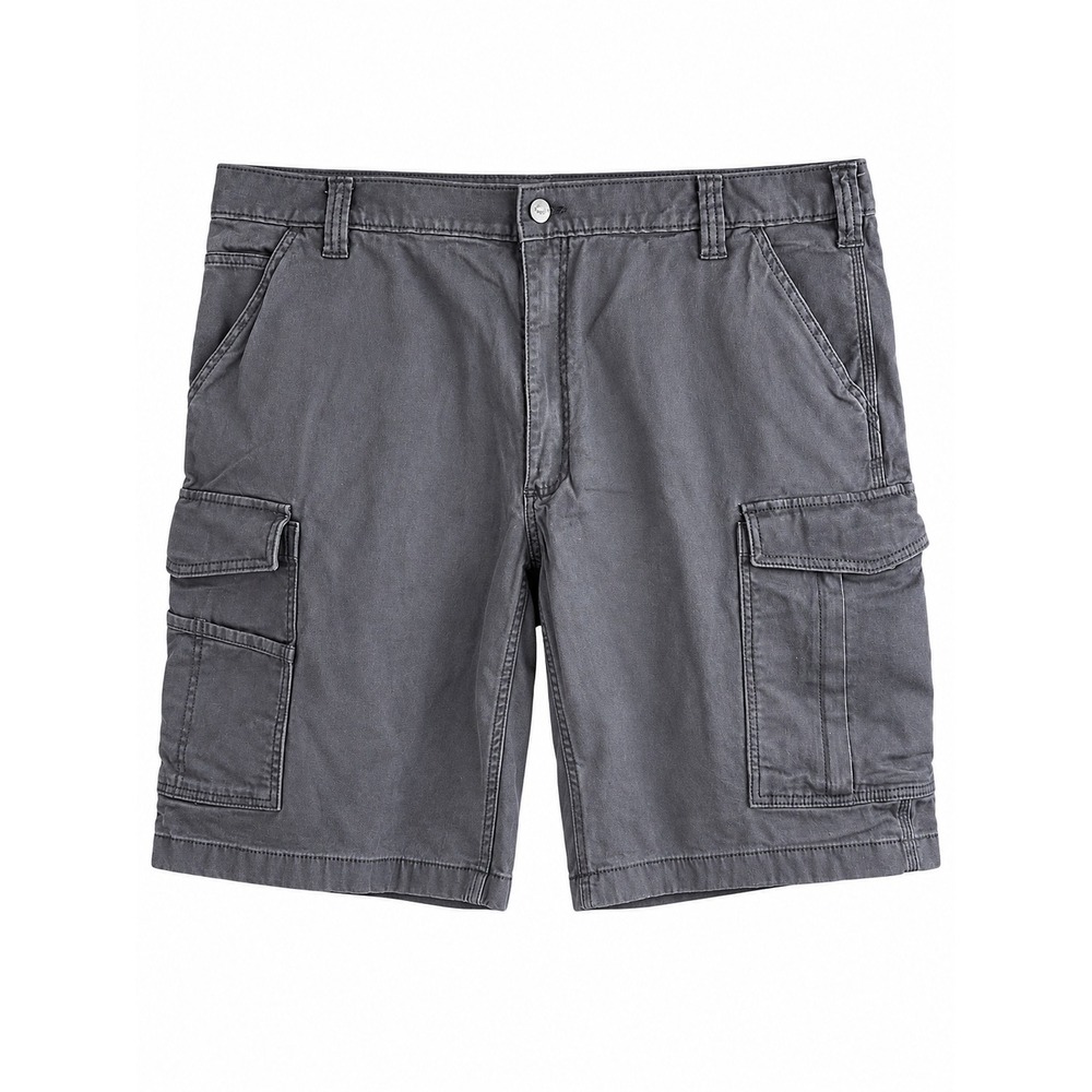 Carhartt Men's Cargo Shorts Size 42 Gray Rugged Workwear Utility Stretch